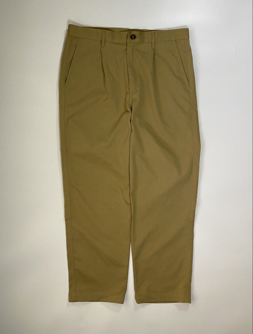 Freak Store Solotex Pleated Trouser (Category: Trousers) located in Bago City. Submitted by johnpaul_gidlayan (Listing ID 1466467722, Image 1). Description: Freak Store Solotex Pleated Trouser Item Details Size: 33 Lenght: 38 Leg Opening: 8 Rise: 12.5 Condition: Excellent condition (needwash) Color Rate: 9.5/10 Flaws: None (Item color vary due to lighting) — Price: 850.