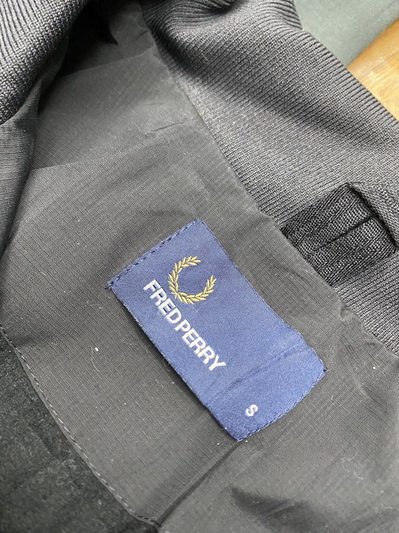 Fred perry brenthan jacket (authentic) (Category: Coats, Jackets and Outerwear) located in Manila. Submitted by freshfindresale (Listing ID 1466483593, Image 2). Description: Medium best fit Like no flaws.