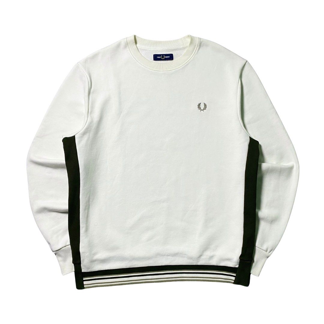Fred Perry Cream Longsleeve ( As New ) (Category: Formal Shirts) located in Manila. Submitted by streetplug (Listing ID 1466529038, Image 1). Description: issues | flaws : none ☑️ measurement : 22 x 28 color rate : 10 / 10 🎨 location : las piñas 📍 jnt | lbc | lalamove meetup around las piñas area ‼️.