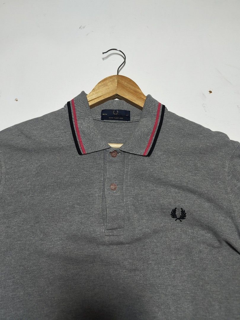 FRED PERRY POLO (Category: Tshirts & Polo Shirts ) located in Tumauini. Submitted by znernatpiece (Listing ID 1466470884, Image 3). Description: FRED PERRY TWIN TIPPED POLO EXCELLENT CONDITION NO ISSUE ACTUAL DIMENSIONS ON PICTURES +SF.