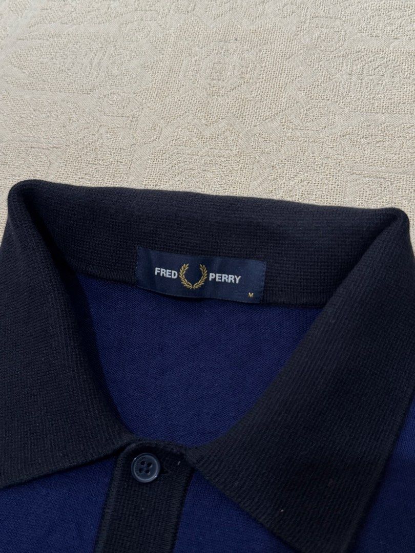 Fred Perry Ribbed Cropped Polo Shirt (Category: Tshirts & Polo Shirts ) located in Angeles City. Submitted by luigisells (Listing ID 1466414166, Image 3). Description: Size M fits M-L 27x20 Excellent Condition Issue/s: none ralph lauren rl tommy hilfiger MOP: Gcash or Bank Transfer Courier: J&t Express.