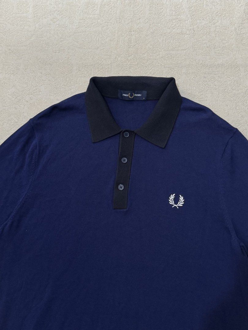 Fred Perry Ribbed Cropped Polo Shirt (Category: Tshirts & Polo Shirts ) located in Angeles City. Submitted by luigisells (Listing ID 1466414166, Image 2). Description: Size M fits M-L 27x20 Excellent Condition Issue/s: none ralph lauren rl tommy hilfiger MOP: Gcash or Bank Transfer Courier: J&t Express.