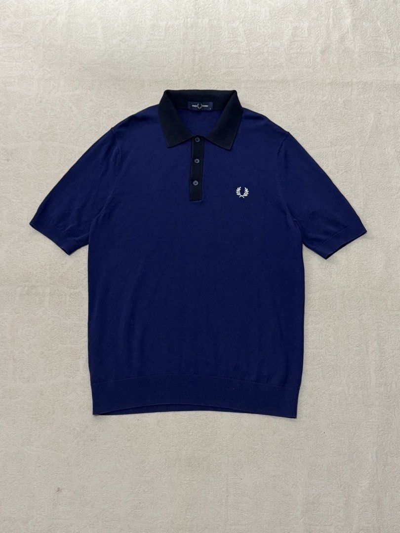 Fred Perry Ribbed Cropped Polo Shirt (Category: Tshirts & Polo Shirts ) located in Angeles City. Submitted by luigisells (Listing ID 1466414166, Image 1). Description: Size M fits M-L 27x20 Excellent Condition Issue/s: none ralph lauren rl tommy hilfiger MOP: Gcash or Bank Transfer Courier: J&t Express.