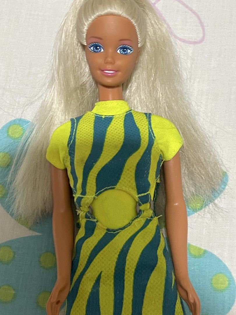 movin groovin barbie doll FREE SF (Category: Kids Toys) located in Angeles City. Submitted by livingdollaccesories (Listing ID 1466404147, Image 2). Description: vintage movin grovin barbie removed bangs with og dress rush sale.