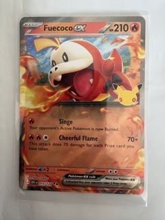 Pokemon Fuecoco ex 015/128 RR, Toys & Collectibles, Trading Cards, Raw ...