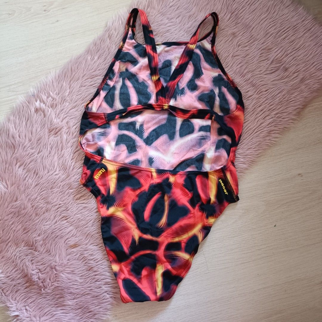 Fuego One Piece Swimsuit (Category: Bikinis & Swimsuits) located in Bacoor. Submitted by Miss_Chuch0521 (Listing ID 1466386168, Image 2). Description: Brand: No Brand Size: Can fit XS-S Condition: Like new never used RFS: Declutter MOP: Gcash / Bank Transfer MOD: Lalamove / J&t, no meetups or pickups Loc: Bacoor, Cavite.