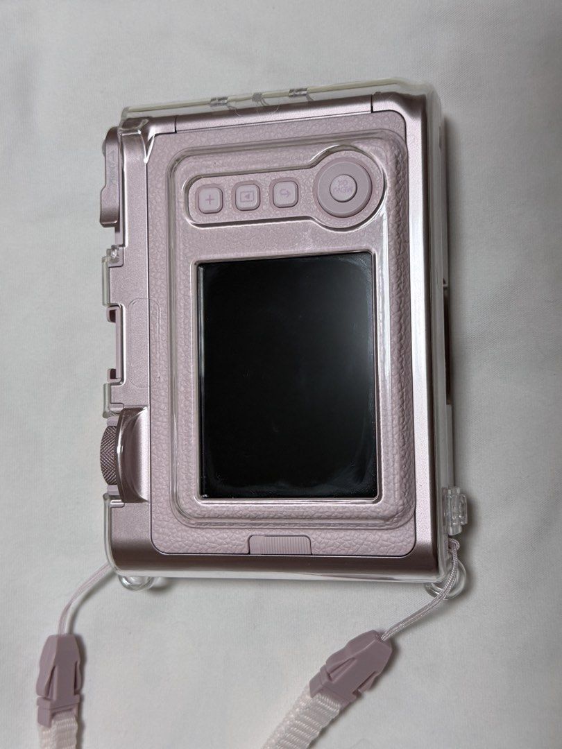 Fujifilm Instax Mini Evo Pink | Excellent Condition | (Category: Cameras) located in Manila. Submitted by arianaj22 (Listing ID 1466353034, Image 2). Description: 📸 FOR SALE: Fujifilm Instax Mini Evo – Pink 🌸 ₱10,000 ONLY — Negotiable! ✨ Fujifilm Instax Mini Evo Instant Camera 🌸 Beautiful pink/rose color 💖 Excellent condition / well taken care of 📸 Digital + instant film camera in one 🎞️ Print your favorite memories instantly 🎨 Multiple fi