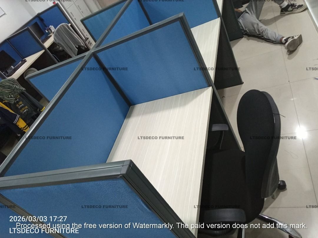 full fabric workstation tables office partitions (Category: Office Furniture & Fixtures) located in Quezon City. Submitted by maxinelot (Listing ID 1466339033, Image 1). Description: 👉Are you looking for WORKSTATION, MODULAR CUBICLES OFFICE PARTITION, and OFFICE FURNITURE SUPPLIER? LTSDECO Furniture, is direct supplier, manufacturer, and trusted provider of high quality, affordable and durable modular office divider partition, home and office fu