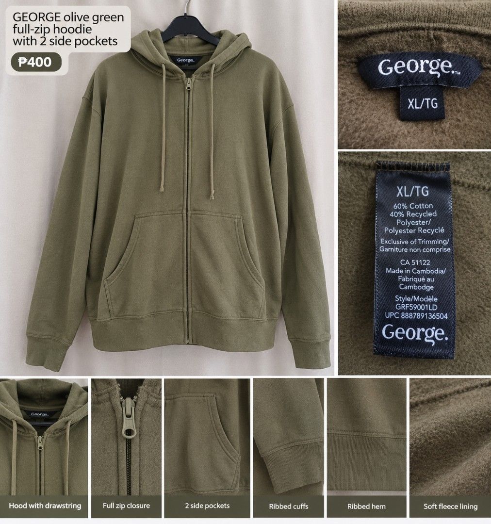 full zip-hoodie (Category: Coats, Jackets and Outerwear) located in Manila. Submitted by mamapards17 (Listing ID 1466349832, Image 1). Description: .