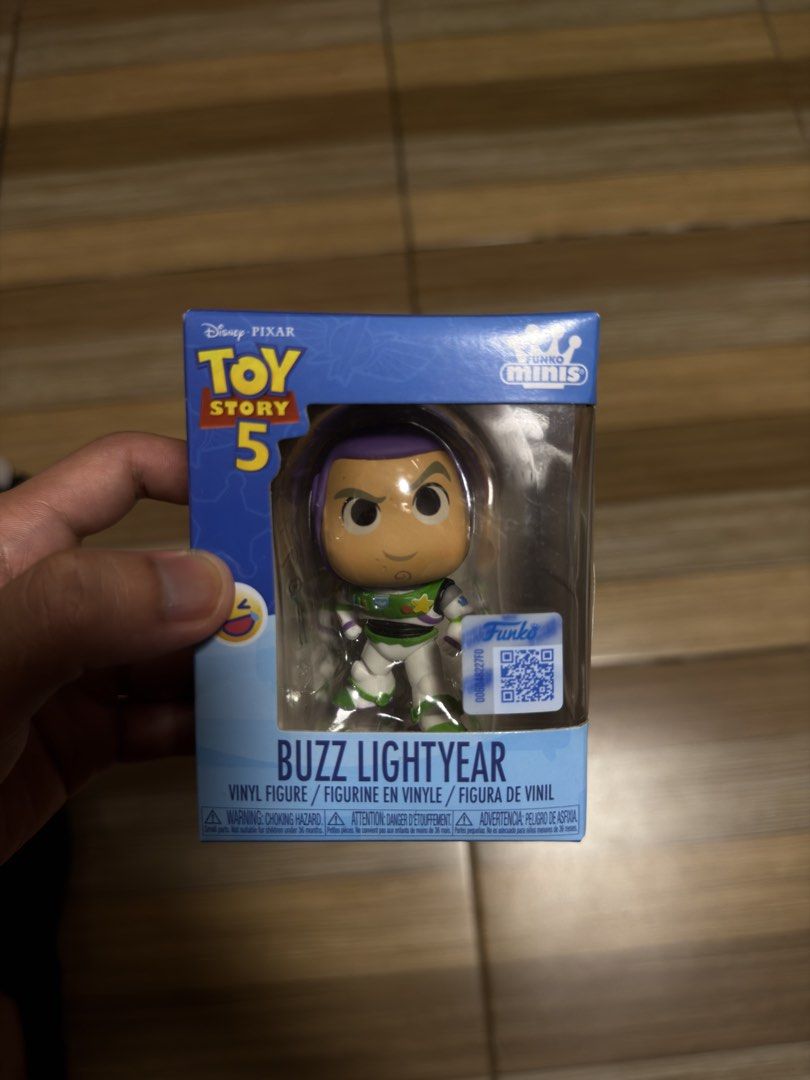 Funko Buzzlightyear (Category: Interactive Toys) located in Baguio. Submitted by ralfminrod (Listing ID 1466558868, Image 1). Description: Legit Brand new.