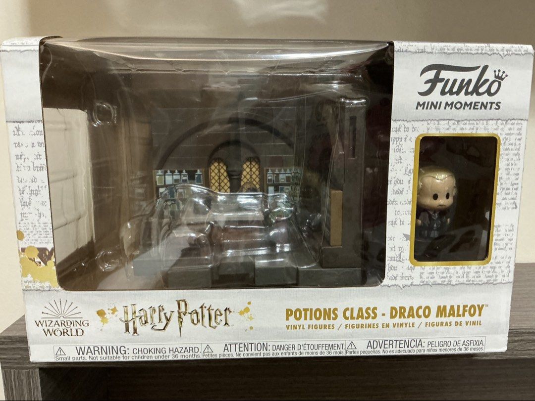 Funko Pop Mini Moments Draco Malfoy Potion Class (Category: Figurines & Statues) located in Silang. Submitted by aehtlaaaa (Listing ID 1466429955, Image 1). Description: Bought this on The Collectibles Store Rfs: need funds - mint condition - MOD: LBC or Lalamove - MOP: BPI or Gcash could do meetups (Nuvali or One Ayala).