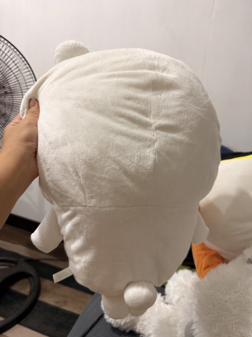 FuRyu Chiikawa Super Big Plush (Category: Plushies & Soft Toys) located in Quezon City. Submitted by cookiecreammm (Listing ID 1466548983, Image 2). Description: .