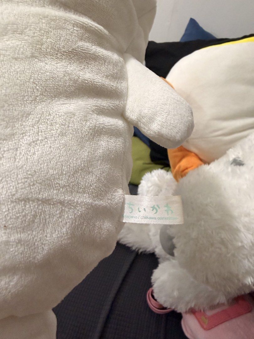 FuRyu Chiikawa Super Big Plush (Category: Plushies & Soft Toys) located in Quezon City. Submitted by cookiecreammm (Listing ID 1466548983, Image 3). Description: .