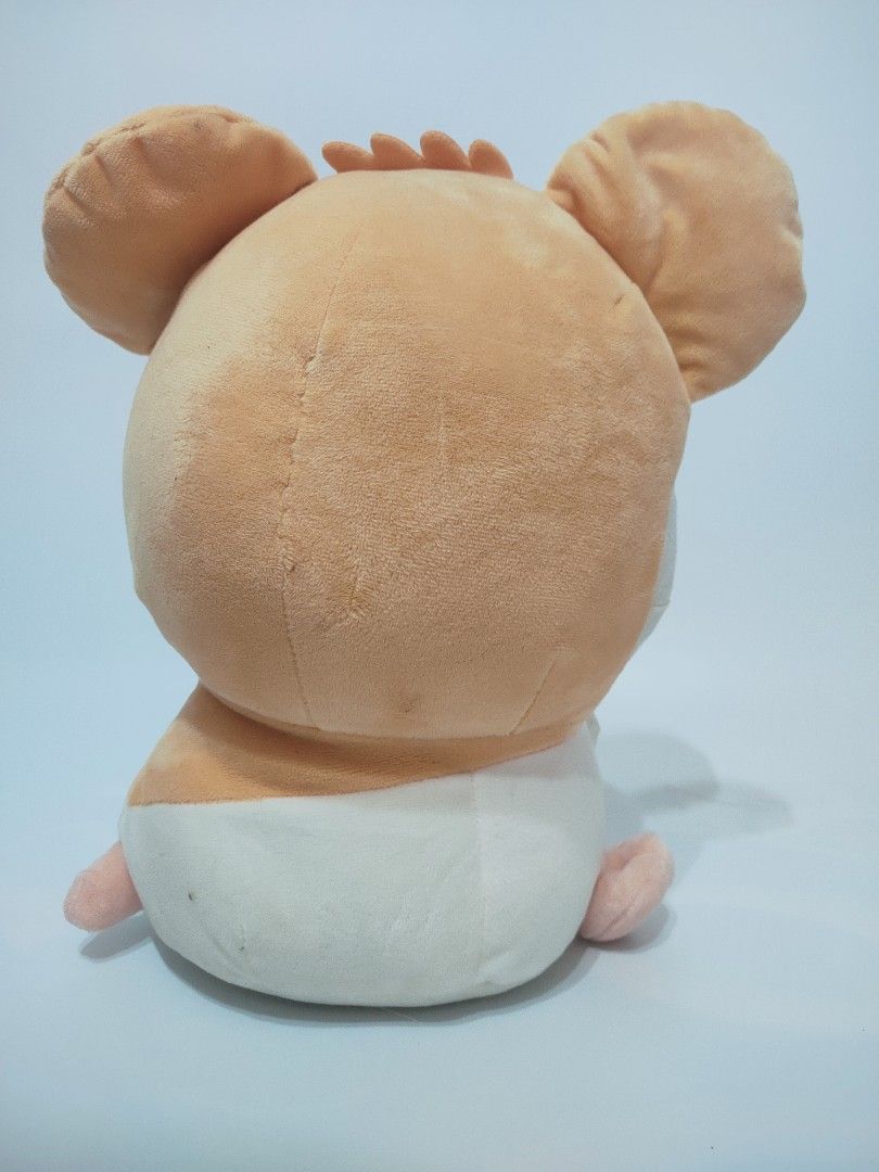 Furyu Hamtaro Biggie Plushie (Category: Plushies & Soft Toys) located in Antipolo. Submitted by bhabiegraciefashionlab (Listing ID 1466459242, Image 3). Description: 💜✨ Furyu Hamtaro Biggie Plushie✨💜 🇯🇵Authentic From Japan 📸Actual Photos posted, what you see is what you'll get 😍Perfect for Hamtaro or for gifting 🔖Like New 💸MOP 👉🏻Gcash /Maribank/GoTyme 🚚MOD 👉🏻J&T / Lalamove ❌NO FREE Sf (sf is paid by the buyer) ❌NO COD 👥Meet up sa ma