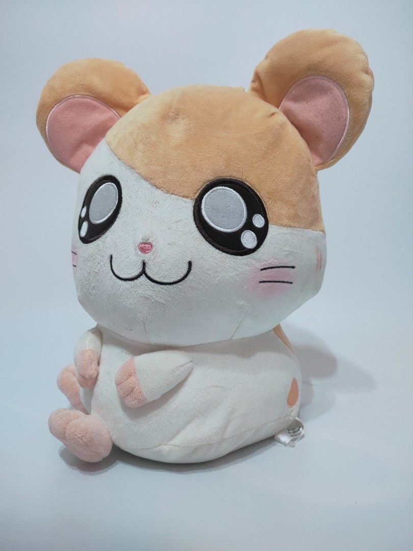 Furyu Hamtaro Biggie Plushie (Category: Plushies & Soft Toys) located in Antipolo. Submitted by bhabiegraciefashionlab (Listing ID 1466459242, Image 1). Description: 💜✨ Furyu Hamtaro Biggie Plushie✨💜 🇯🇵Authentic From Japan 📸Actual Photos posted, what you see is what you'll get 😍Perfect for Hamtaro or for gifting 🔖Like New 💸MOP 👉🏻Gcash /Maribank/GoTyme 🚚MOD 👉🏻J&T / Lalamove ❌NO FREE Sf (sf is paid by the buyer) ❌NO COD 👥Meet up sa ma