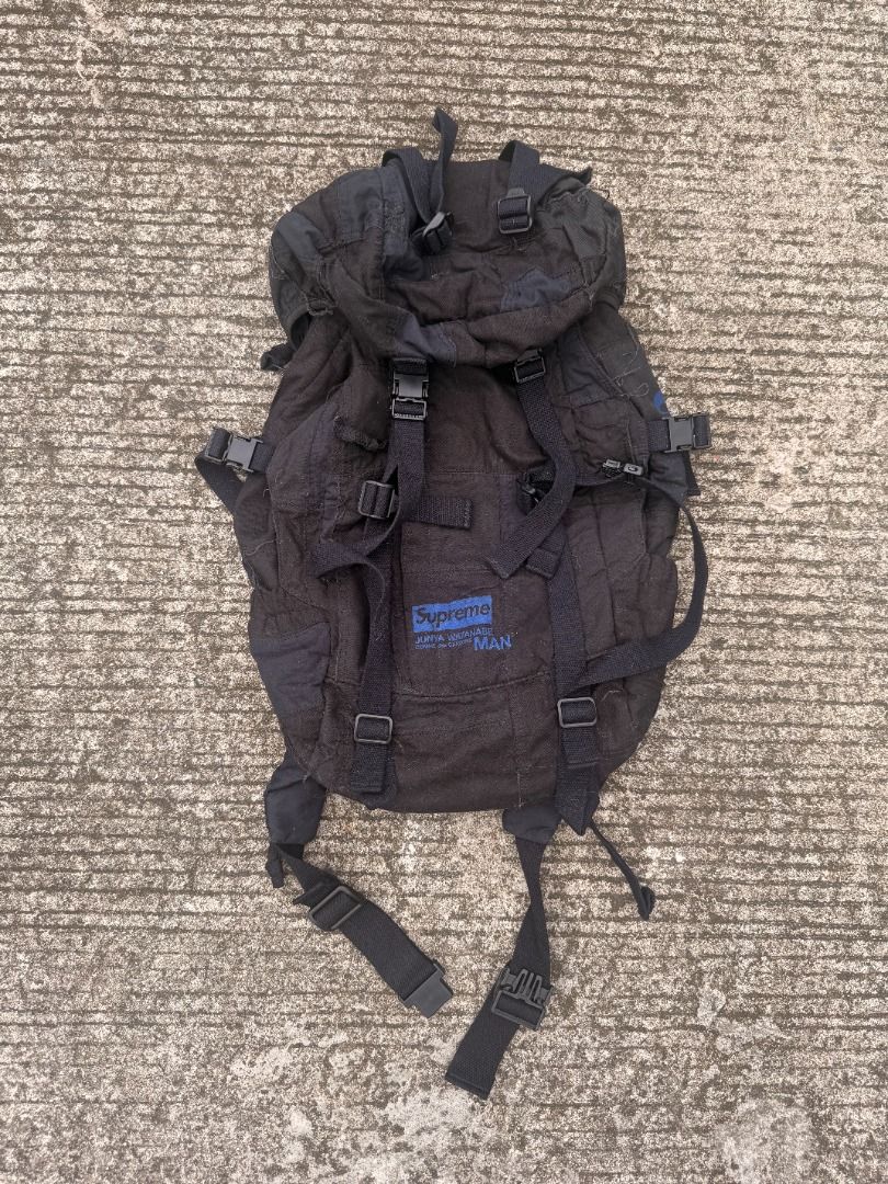 F/W 21 CDG x Supreme Patchwork Backpack (Category: Backpacks) located in Binan City. Submitted by the.nocturne.ones (Listing ID 1466523499, Image 1). Description: Authenticity guaranteed. Accepting decent offers, send DM if you have further questions.