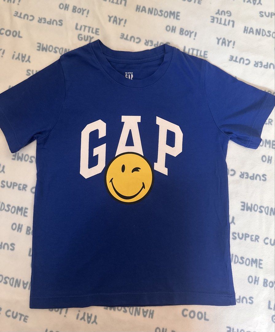 Gap Kids -Boys Tshirt /4Y (Category: Babies & Kids Fashion) located in Gainza. Submitted by dksaur (Listing ID 1466415786, Image 1). Description: Gap Kids Boys Tshirt size 4Y Like New- used once only.