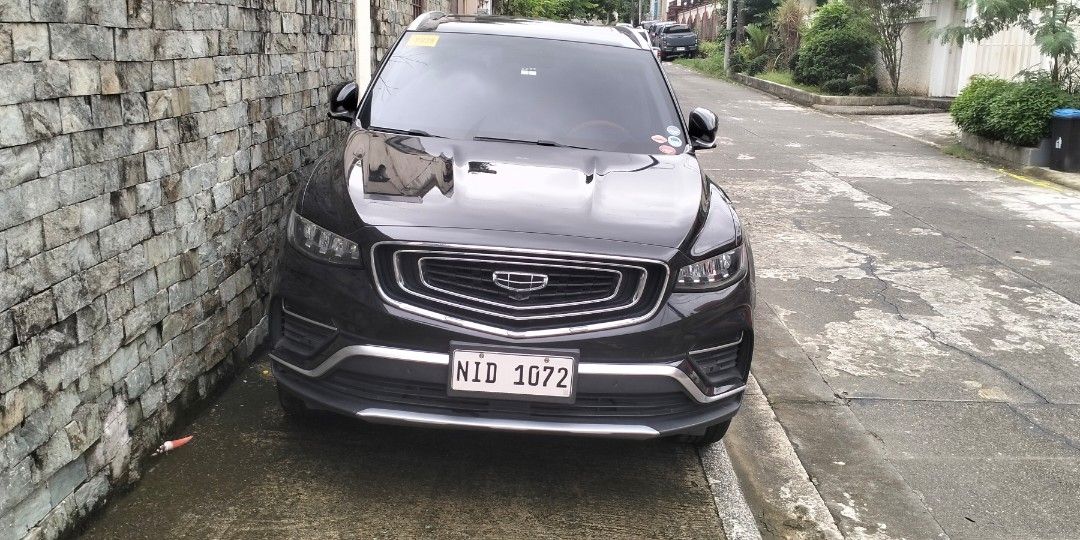 Geely Azkarra geely Auto (Category: Heavy Vehicles) located in Manila. Submitted by silvereagle.3892a7 (Listing ID 1458851514, Image 1). Description: azkarra geely 2023 09361014711 call kung my gus2 or pwde po nnyo puntahan d2 po s malabon kung sure buyer po kyo my bawas pa yn 580,000.