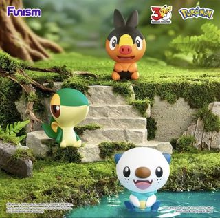 Funism Pokemon 30th Anniversary First Partner Blind Box - Gen 1 English ...