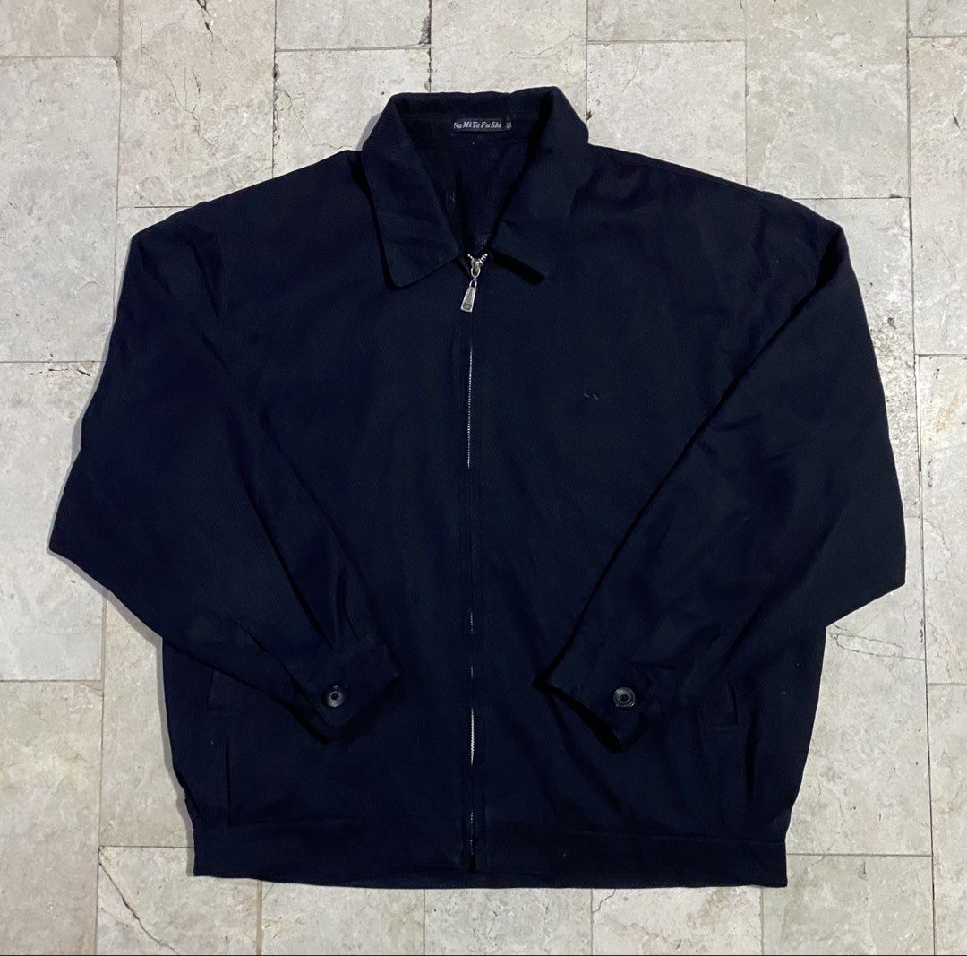 Generic Harrington Dark Blue (Category: Coats, Jackets and Outerwear) located in Quezon City. Submitted by royalturtle-1071 (Listing ID 1466482228, Image 2). Description: .
