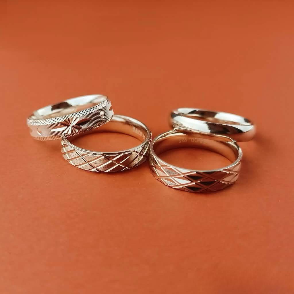 Genuine 92.5 Sterling Silver Couple Ring/ Wedding Ring (Category: Rings) located in Manila. Submitted by pulzerasjewelry (Listing ID 1466422203, Image 3). Description: 100% Authentic 925 Silver Authentic Sterling Silver made in Italy ✔️Authentic 92.5 Sterling Silver ✔️Authentic Silver ✔️Zirconian Stone ✔️Made in Italy •Same day delivery for Metro Manila via Lalamove/Grab🛵 •LBC Shipment for Provinces area •Tiktok Checkout option •Shipping Nationw