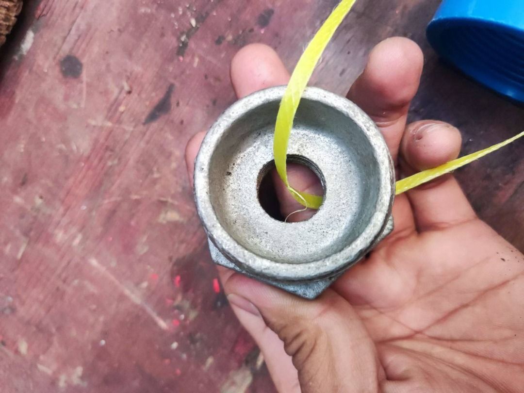 Gi bushing reducer Specs: 1/2x 1-1/2 (Category: Everything Else Others) located in Manila. Submitted by joeyroque09 (Listing ID 1466404202, Image 2). Description: Gi bushing reducer Specs: 1/2x 1-1/2.