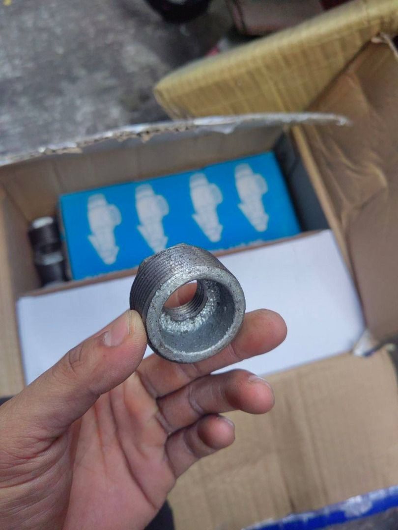 gi bushing reducer Specs: 1” x 1/2 (Category: Everything Else Others) located in Manila. Submitted by joeyroque09 (Listing ID 1466403894, Image 3). Description: gi bushing reducer Specs: 1” x 1/2.