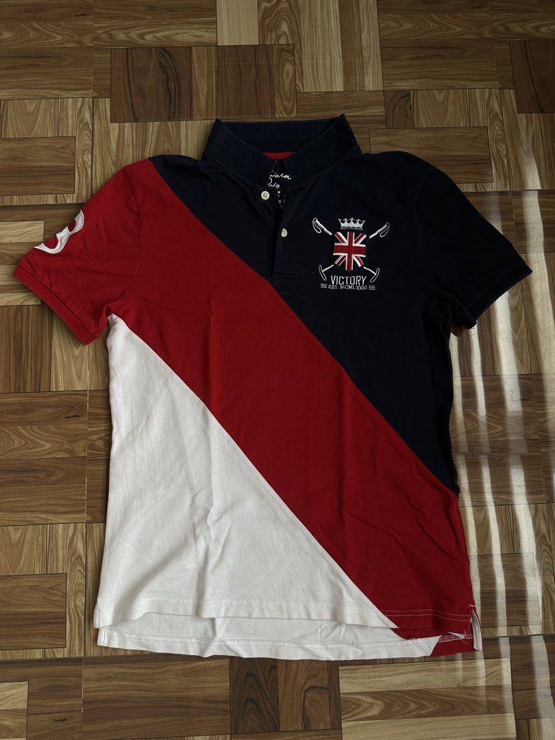 Giordano Polo (Category: Formal Shirts) located in Manila. Submitted by aledobrian29085 (Listing ID 1466340556, Image 1). Description: Dimes Size M W22 L29.