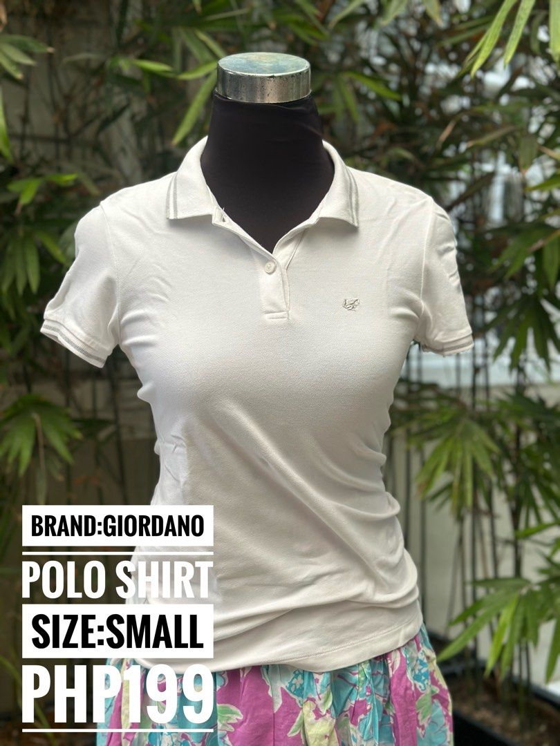 Giordano Polo shirt (Category: Shirts) located in Bulacan. Submitted by thriftbagcollections (Listing ID 1466355458, Image 1). Description: .
