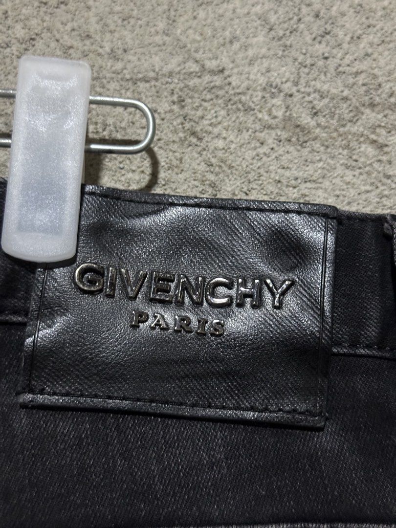 Givenchy Jeans (Category: Jeans) located in Ozamiz City. Submitted by quick_done_deals (Listing ID 1466391564, Image 2). Description: 💯 Excellent Condition 📐 Dimes: Length: 38 Waist: 36 Leg Opening: 7.5 🔍 Issue: None 🎨 Color Rate: 9.5 / 10 .