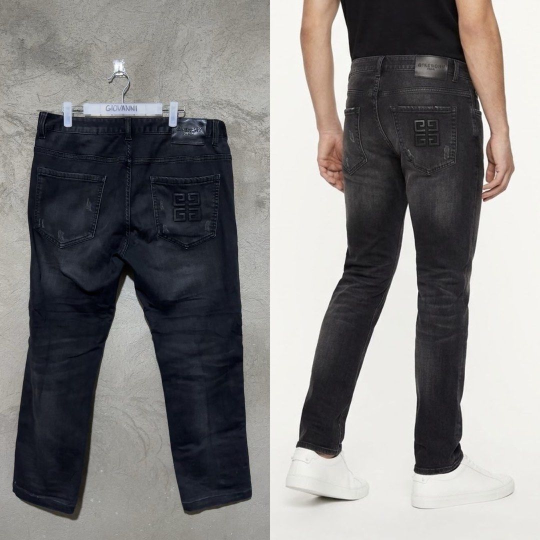 Givenchy Jeans (Category: Jeans) located in Ozamiz City. Submitted by quick_done_deals (Listing ID 1466391564, Image 1). Description: 💯 Excellent Condition 📐 Dimes: Length: 38 Waist: 36 Leg Opening: 7.5 🔍 Issue: None 🎨 Color Rate: 9.5 / 10 .