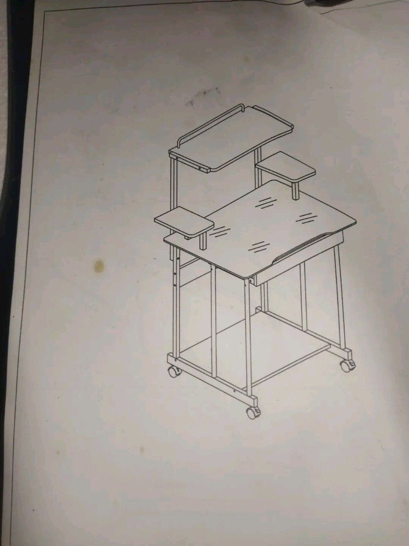 GLASS TABLE (Category: Tables & Sets) located in Manila. Submitted by naizasophi12695 (Listing ID 1466528203, Image 1). Description: Brand new.