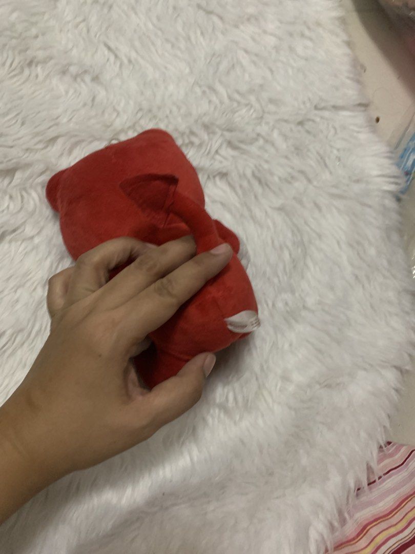 Gloomy bear (Category: Plushies & Soft Toys) located in Caloocan City. Submitted by appleblossoms07 (Listing ID 1466516613, Image 3). Description: Needs washing Apps st pouch 3.