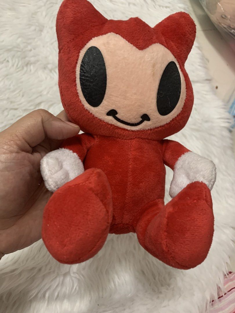 Gloomy bear (Category: Plushies & Soft Toys) located in Caloocan City. Submitted by appleblossoms07 (Listing ID 1466516613, Image 2). Description: Needs washing Apps st pouch 3.