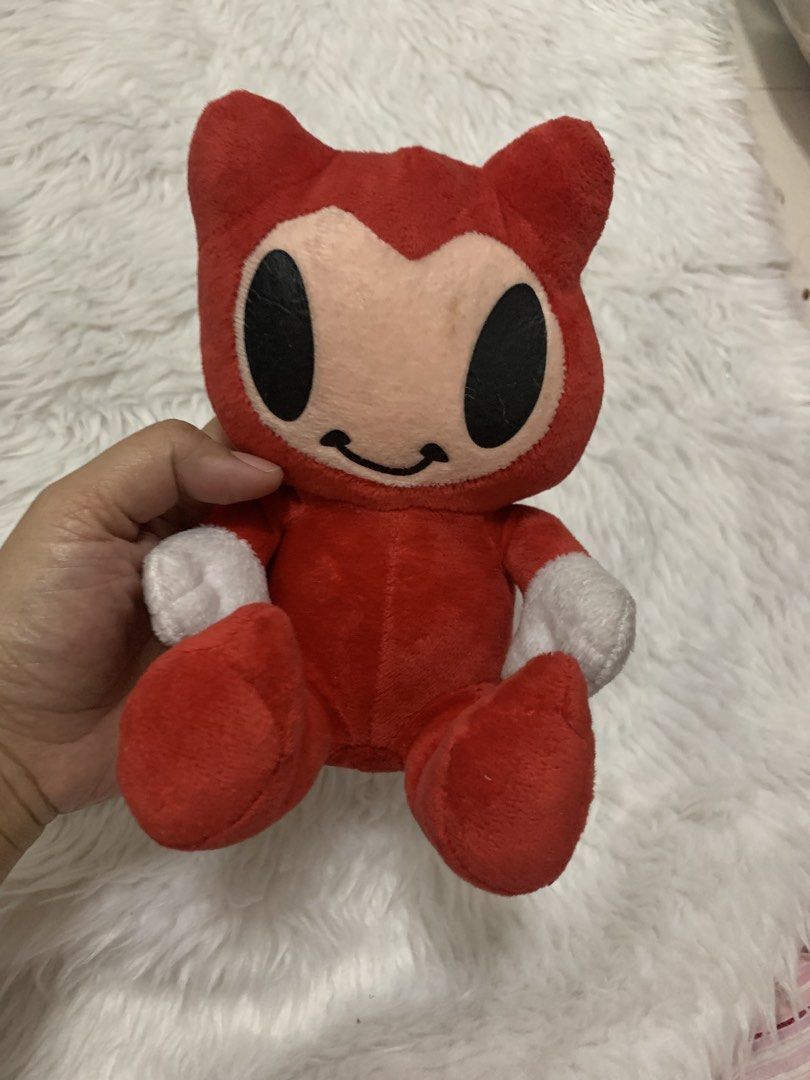 Gloomy bear (Category: Plushies & Soft Toys) located in Caloocan City. Submitted by appleblossoms07 (Listing ID 1466516613, Image 1). Description: Needs washing Apps st pouch 3.