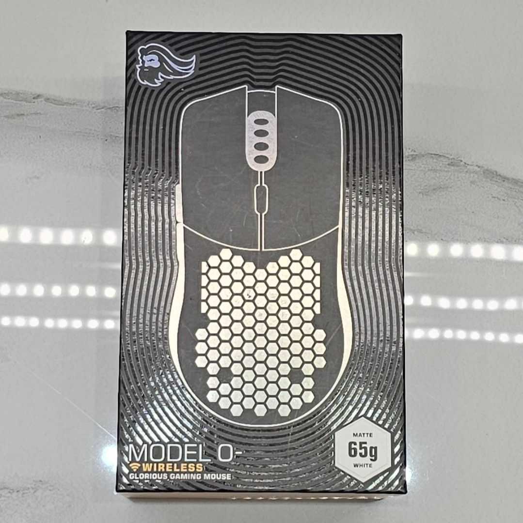Glorious Model O- Wireless (Category: Mouse & Mousepads) located in Manila. Submitted by jv.ln (Listing ID 1466449133, Image 1). Description: Less than 50 Hrs of use got it as a gift but no time to game willing to do meet ups no issues Glorious BAMF Sensor 19,000 DPI 400 IPS ±65g 2.4 Ghz Bluetooth 1000Hz Dual Wire/Wireless Connectivity 6 Programmable buttons 71 Hr Battery Life.