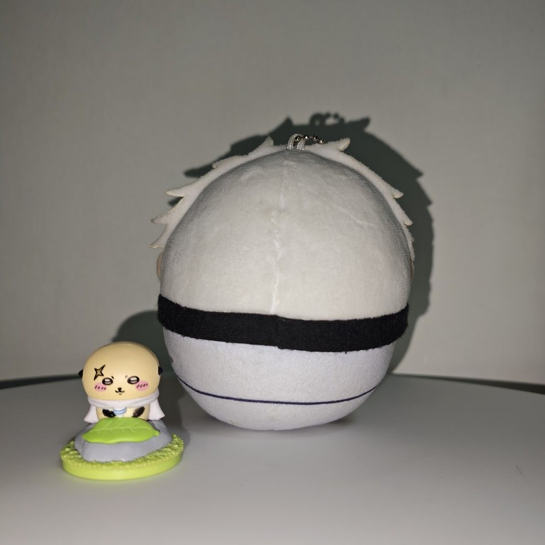 Gojo Fan Made Fuwakororin (Category: Plushies & Soft Toys) located in Quezon City. Submitted by in2cleric (Listing ID 1466515482, Image 2). Description: NON NEGOTIABLE As is. MOP: GCash & Maribank MOD: J&T.