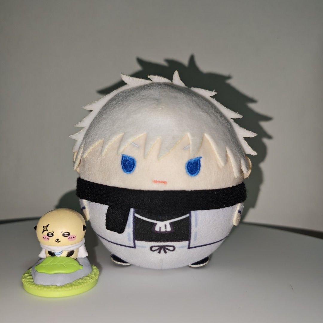 Gojo Fan Made Fuwakororin (Category: Plushies & Soft Toys) located in Quezon City. Submitted by in2cleric (Listing ID 1466515482, Image 1). Description: NON NEGOTIABLE As is. MOP: GCash & Maribank MOD: J&T.