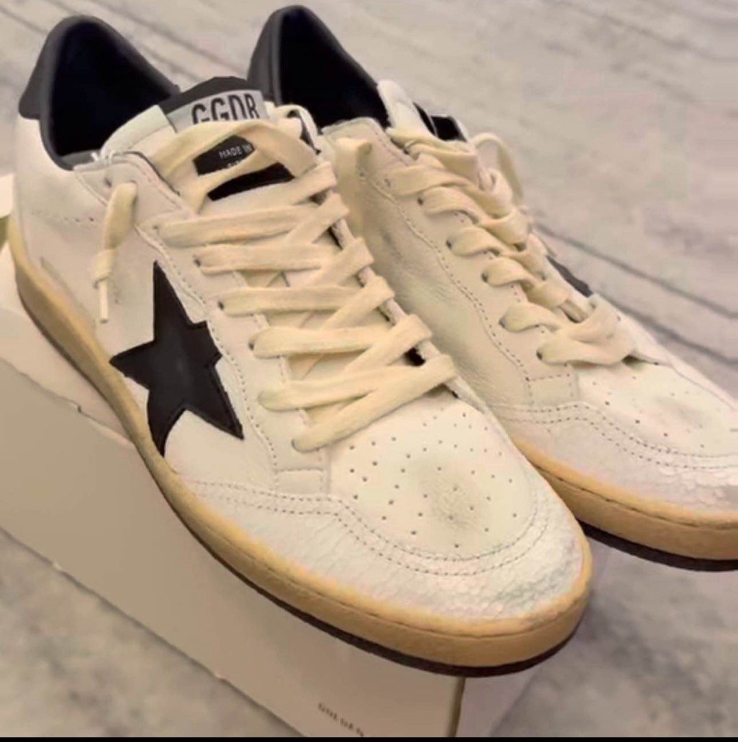 Golden Goose Ball Star (Category: Sneakers & Footwear) located in Las Pinas. Submitted by sparkjoy2022 (Listing ID 1466368864, Image 1). Description: eu 37 women's.