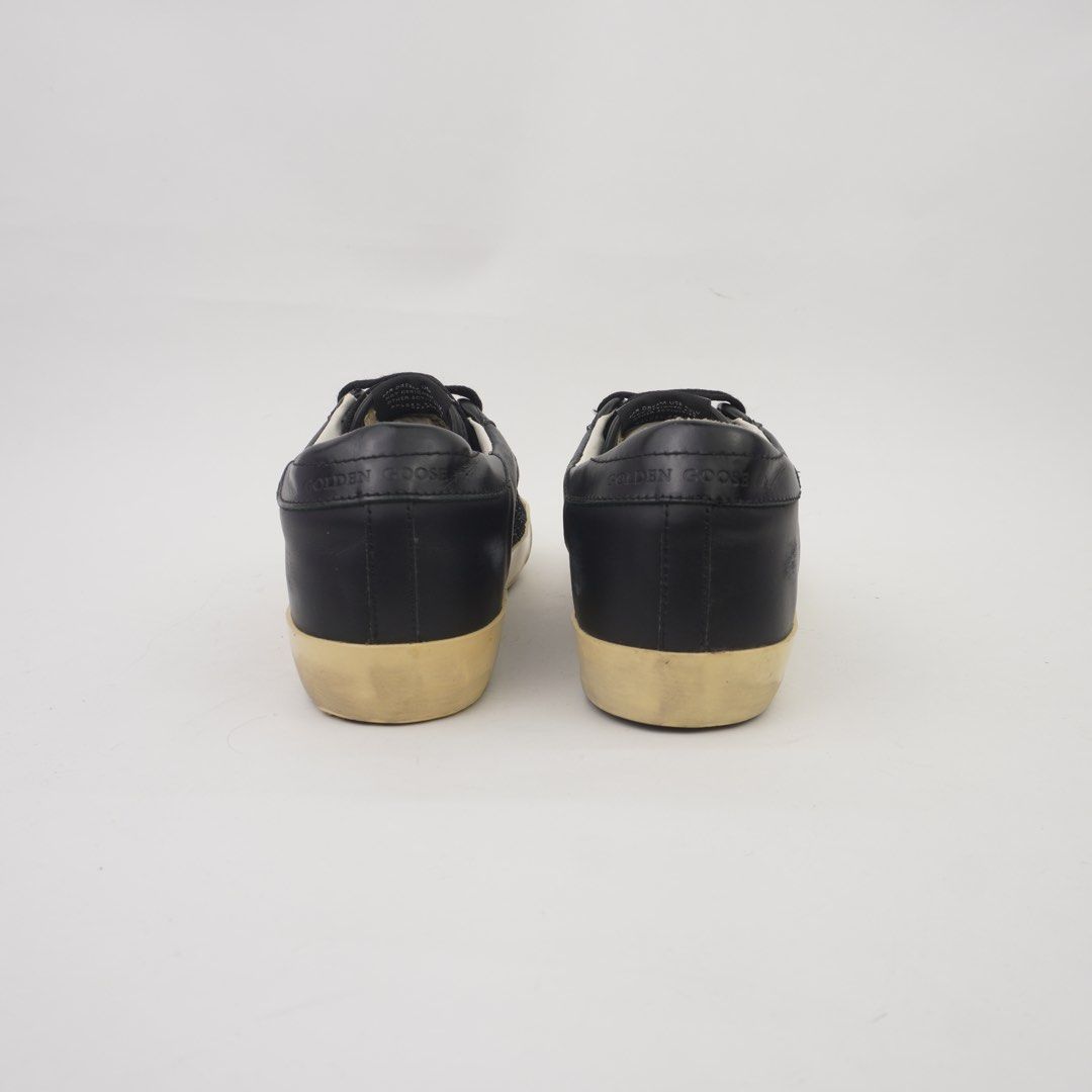 Golden Goose Black Glitter Super-Stat (Category: Sneakers & Footwear) located in Taguig. Submitted by dluxenest (Listing ID 1466353164, Image 3). Description: Last price posted Inclusion: dust bag You may follow us on IG : dluxenest FB : Dragons Luxe Nest.
