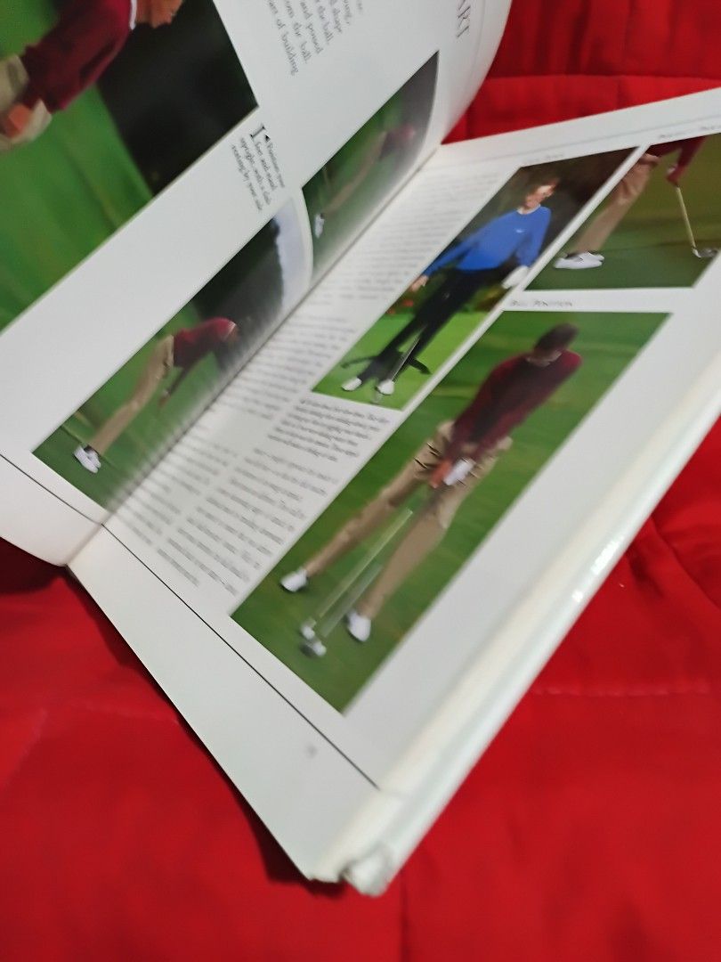 Golf Essentials Step-by-Step Techniques Book Steve Newell (Category: Textbooks) located in Manila. Submitted by krishna_ayanami (Listing ID 1466526790, Image 3). Description: - Title: Instructional Golf Book by Steve Newell and Paul Foston - Publisher: Lorenz Books - Format: Hardcover (shows some wear on the spine and edges) - Content: Step-by-step techniques, proper posture, exercises, and tips to avoid common pitfalls - Visuals: Clear photos an