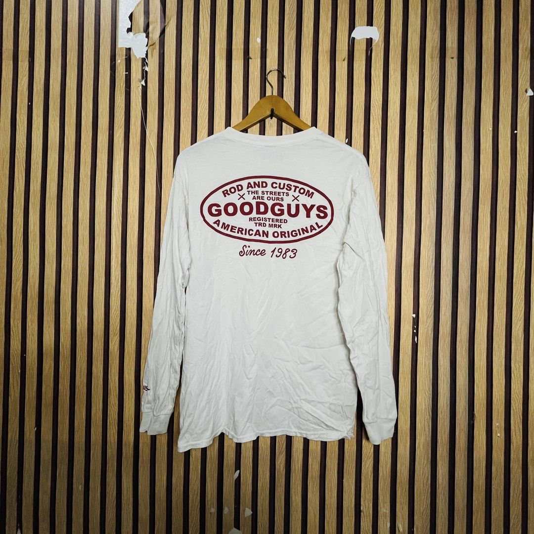 GOODGUYS WHITE MEDIUM 21x27 (Category: Coats, Jackets and Outerwear) located in Dasmarinas. Submitted by yg_supplies (Listing ID 1466439343, Image 2). Description: GOODGUYS WHITE MEDIUM 21x27.