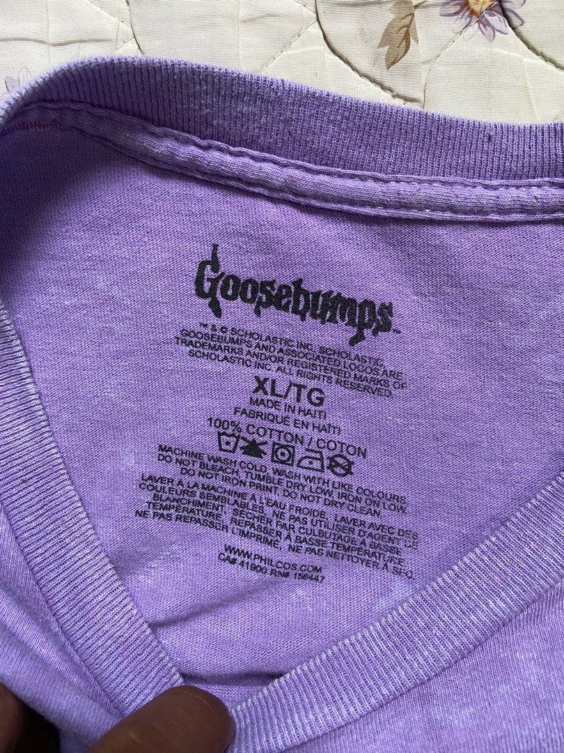 GOOSEBUMPS (Category: Tshirts & Polo Shirts ) located in Salug. Submitted by bagdoi_finds (Listing ID 1466501373, Image 3). Description: .