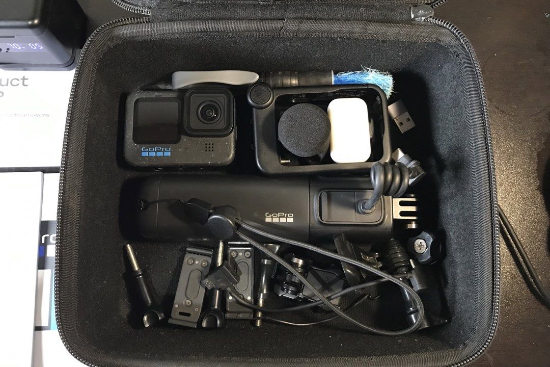 Gopro Hero 12 Black Creator Edition (Category: Video Cameras) located in Salug. Submitted by dylart (Listing ID 1466514823, Image 1). Description: No hidden issue po Rfs: Need cash Saglit lang nagamit.