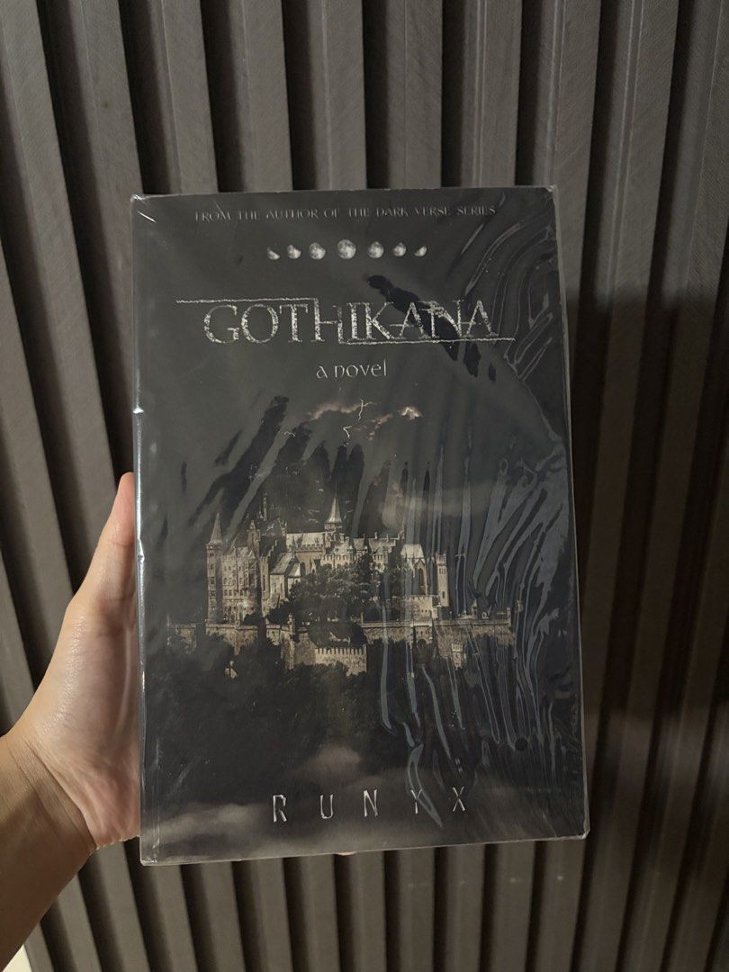 Gothikana bu Runyx (Category: Storybooks) located in Manila. Submitted by chaptersinthecloset (Listing ID 1466491005, Image 1). Description: Brand new! Rfs: Declutter.