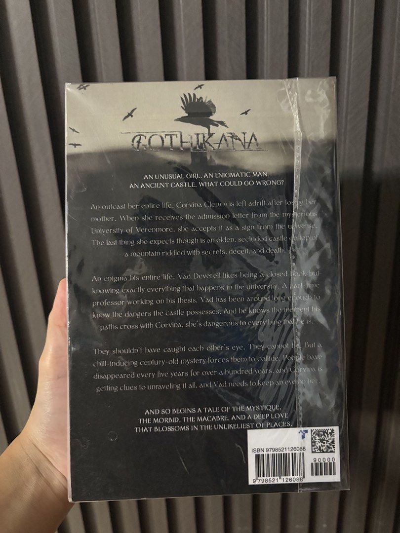 Gothikana bu Runyx (Category: Storybooks) located in Manila. Submitted by chaptersinthecloset (Listing ID 1466491005, Image 3). Description: Brand new! Rfs: Declutter.