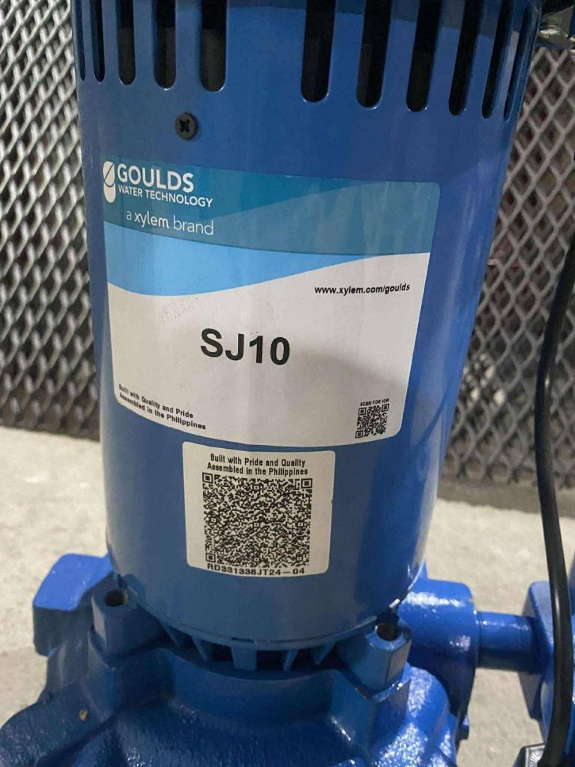 Goulds Pump Specs : SJ10 / 1 hp (Category: Other Home Furniture) located in Manila. Submitted by ramoseliza33488 (Listing ID 1466387822, Image 2). Description: .