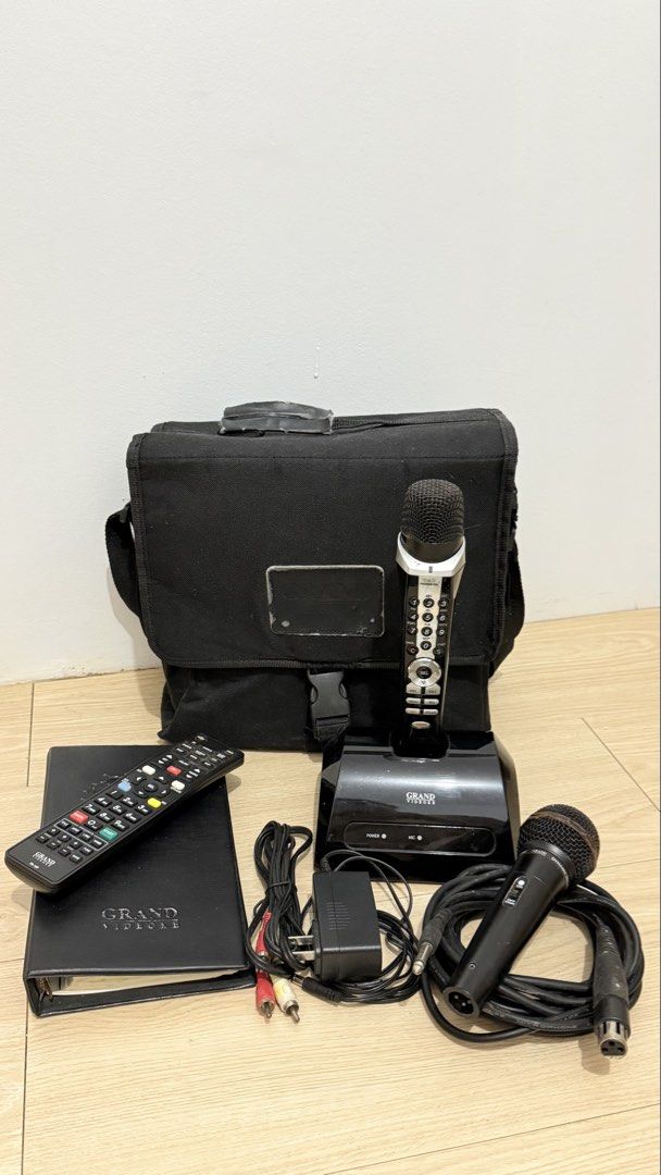 Grand Karaoke Magic Sing (Category: Entertainment Systems & Smart Home Devices) located in Malabon City. Submitted by jonaaa.xyz (Listing ID 1466436480, Image 1). Description: Complete standard inclusion Free extra wireless microphone Pick up or meet up within manila area 📍Tonsuya, Malabon City.