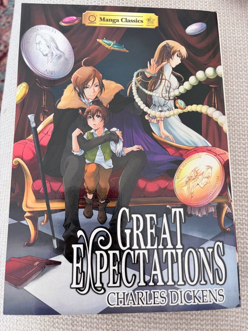 Great Expectations by Charles Dickens (Manga Classice) (Category: Comics & Manga) located in Muntinlupa City. Submitted by lassi2188 (Listing ID 1466423250, Image 1). Description: .