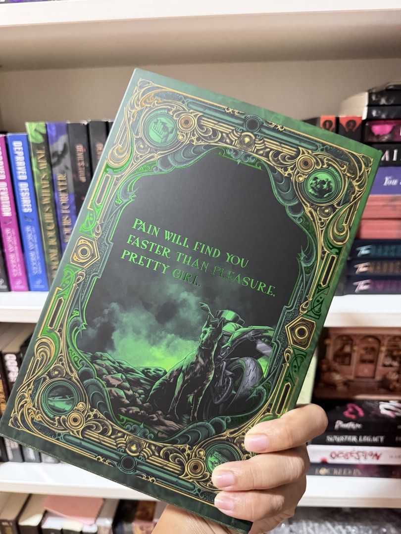 Green Light Bookish&Spice Edition (Category: Storybooks) located in Manila. Submitted by cessymeseeds (Listing ID 1466485913, Image 2). Description: ONHAND. book with bookmarks only. no flaws. sf already included in the price..